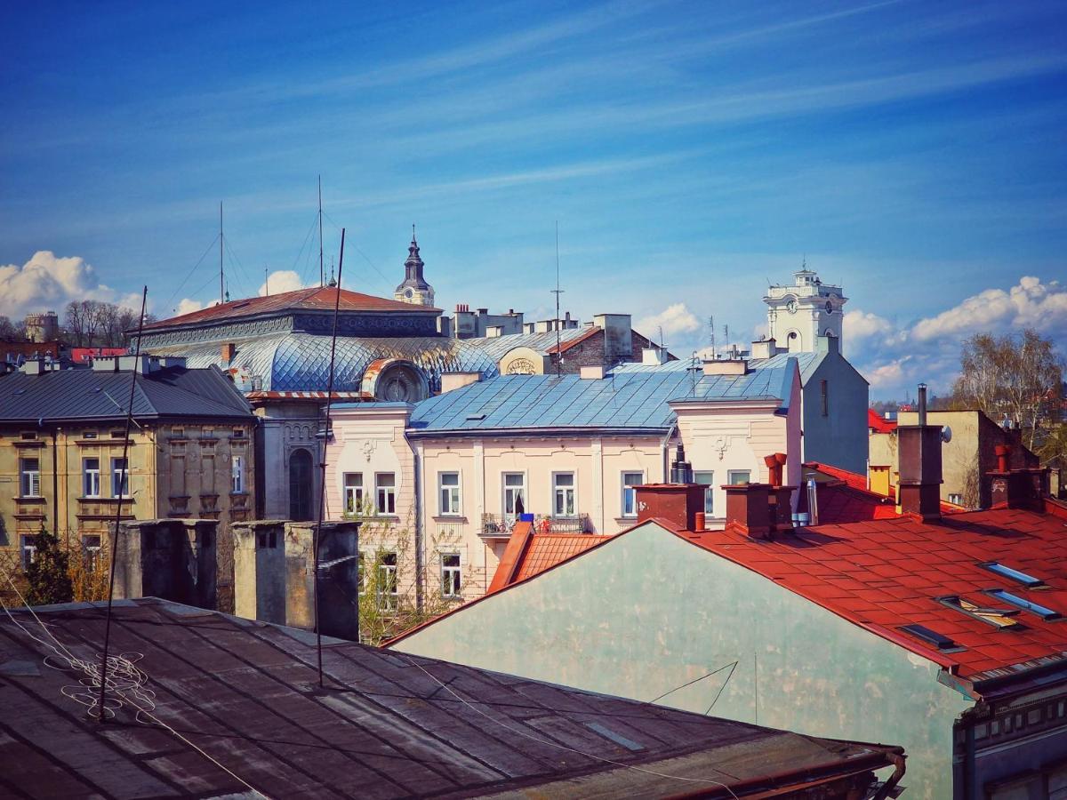 Apartament Tuwim Přemyšl Exteriér fotografie